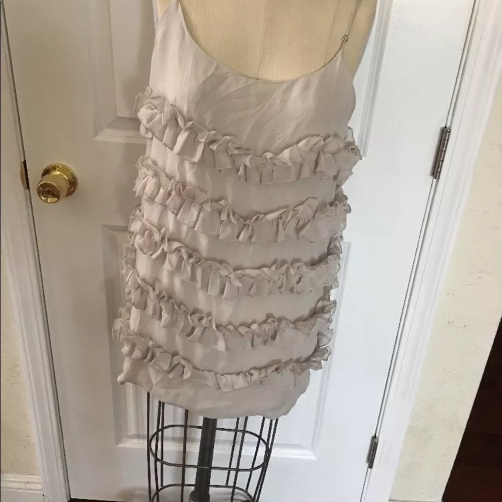 Richard Nicoll spaghetti Ruffle Blouse  Dress